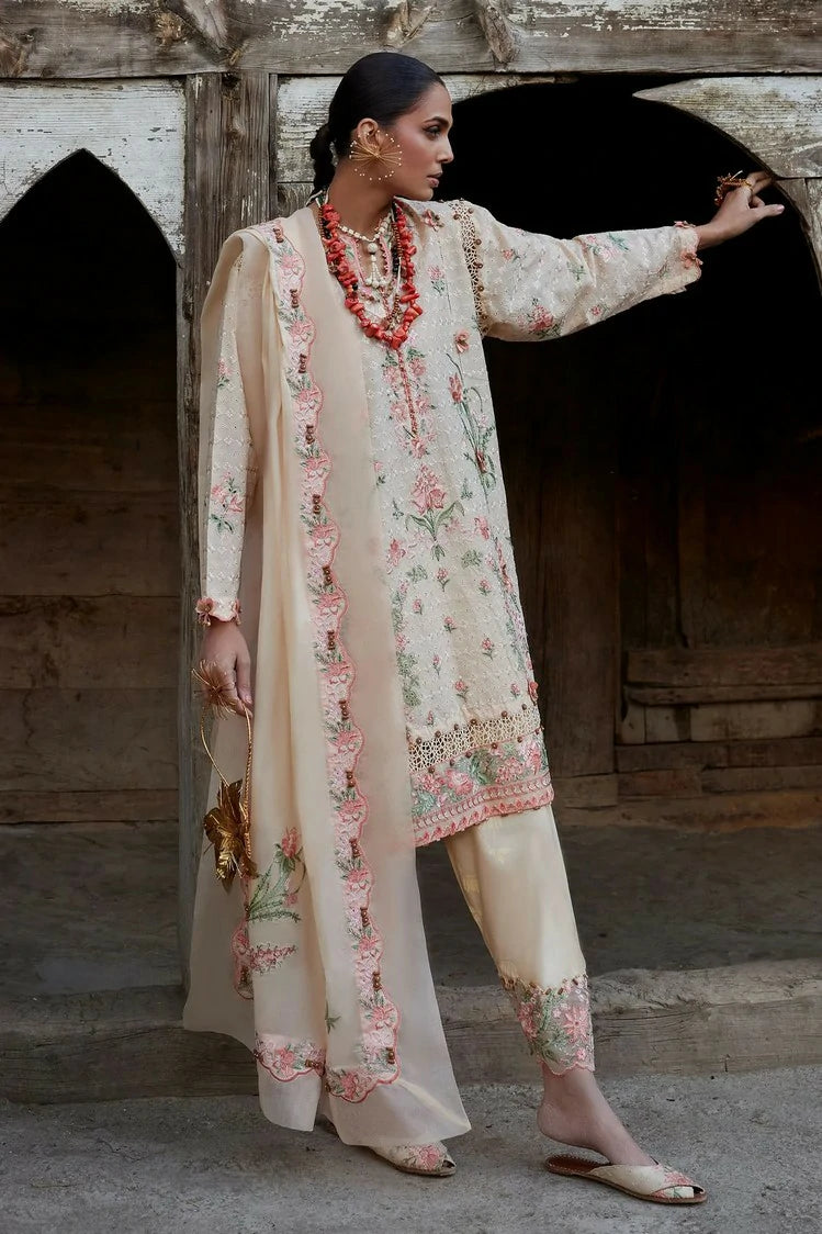 Elan - Kashmee Lawn Collection - MEHRVAAN (EL26-10A) - Unstitched