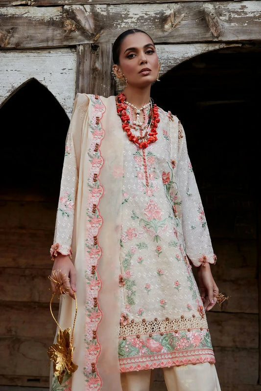 Elan - Kashmee Lawn Collection - MEHRVAAN (EL26-10A) - Unstitched
