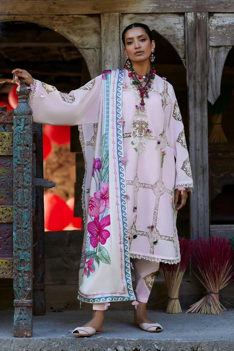 Elan - Kashmee Lawn Collection - ZÉRIN (EL26-11A) - Unstitched