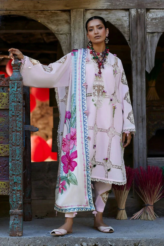 Elan - Kashmee Lawn Collection - ZÉRIN (EL26-11A) - Unstitched