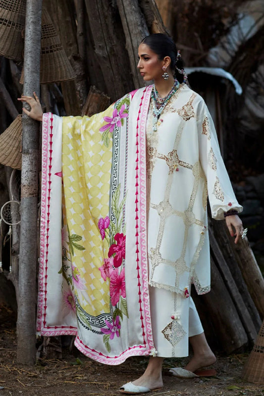 Elan - Kashmee Lawn Collection - ZÉRIN (EL26-11B) - Unstitched