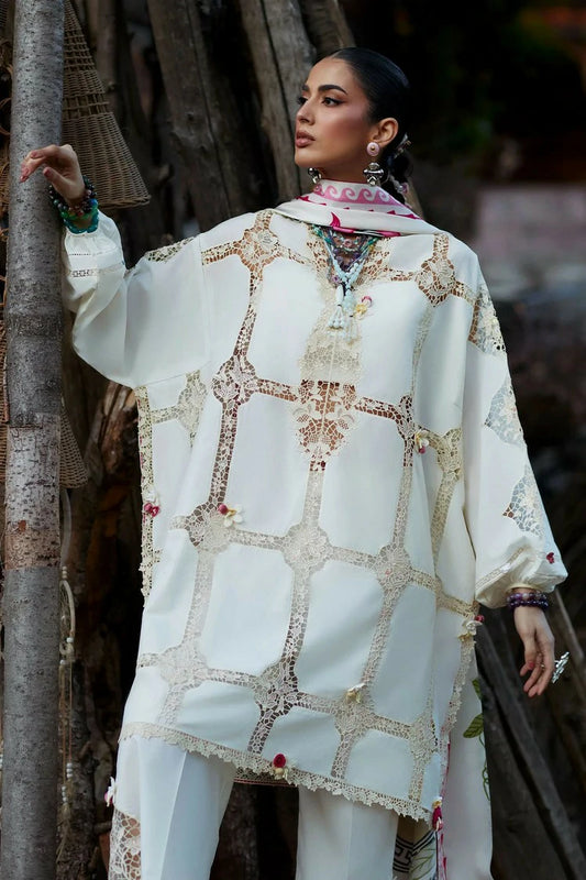 Elan - Kashmee Lawn Collection - ZÉRIN (EL26-11B) - Unstitched