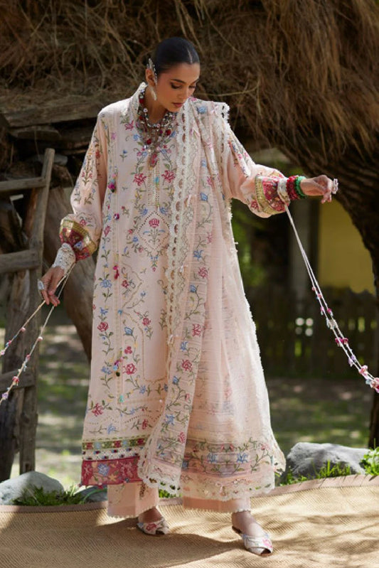 Elan - Kashmee Lawn Collection - SOZRAAG (EL26-03A) - Unstitched