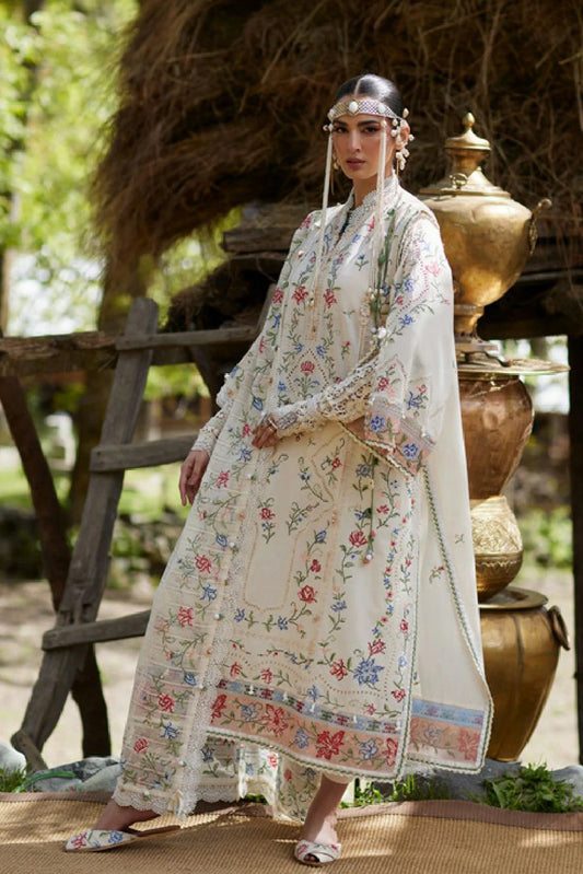 Elan - Kashmee Lawn Collection - SOZRAAG (EL26-03B) - Unstitched