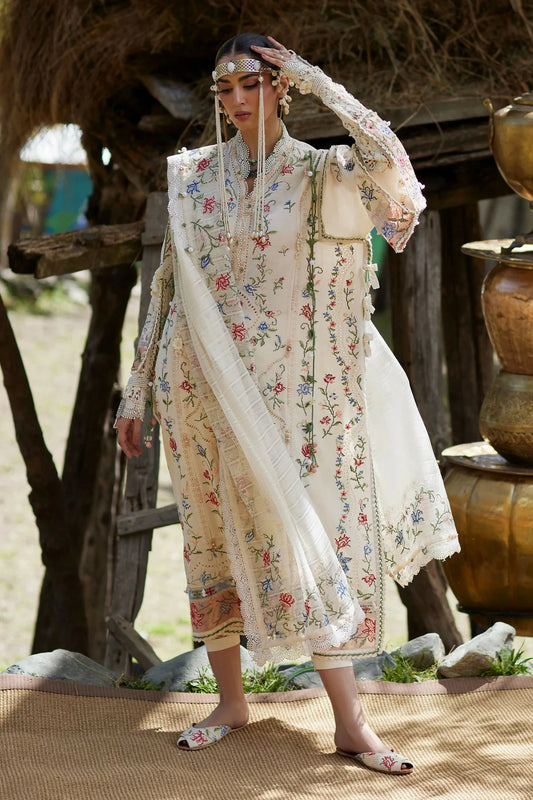 Elan - Kashmee Lawn Collection - SOZRAAG (EL26-03B) - Unstitched