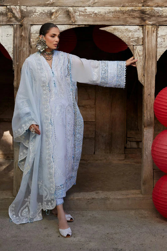 Elan - Kashmee Lawn Collection - ROUHAAN (EL26-04A) - Unstitched