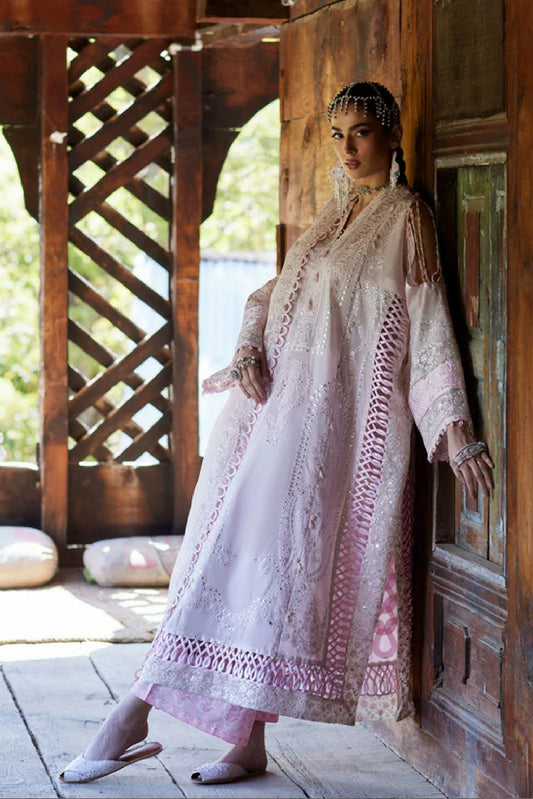 Elan - Kashmee Lawn Collection - ROUHAAN (EL26-04B) - Unstitched