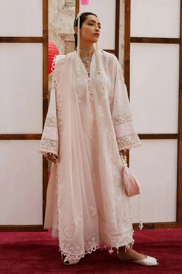 Elan - Kashmee Lawn Collection - ROUHAAN (EL26-04B) - Unstitched