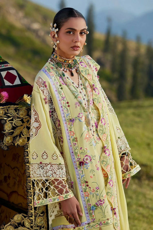 Elan - Kashmee Lawn Collection - NEELUNE (EL26-05A) - Unstitched
