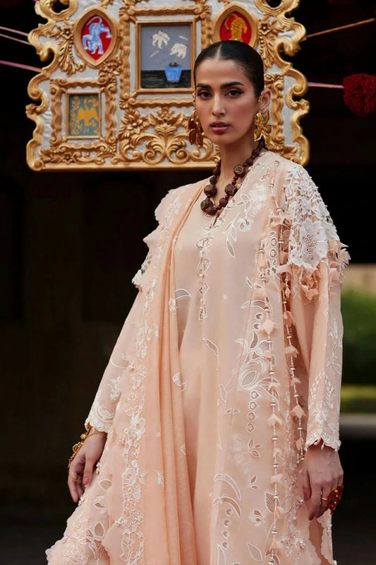 Elan - Kashmee Lawn Collection - NOORAI (EL26-06-A) - Unstitched