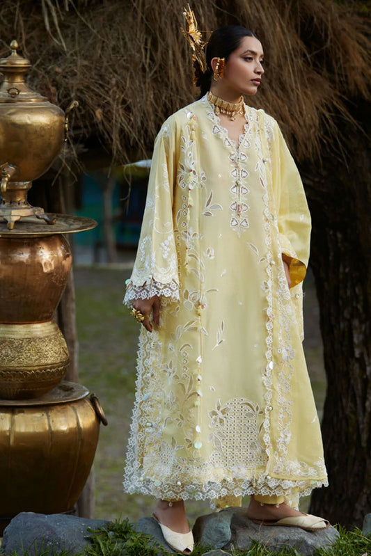 Elan - Kashmee Lawn Collection - NOORAI (EL26-06B) - Unstitched