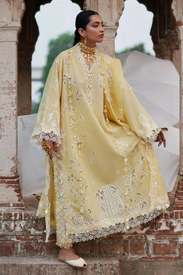 Elan - Kashmee Lawn Collection - NOORAI (EL26-06B) - Unstitched