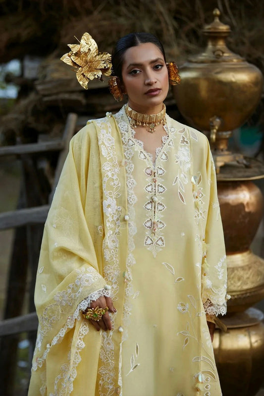 Elan - Kashmee Lawn Collection - NOORAI (EL26-06B) - Unstitched