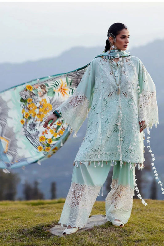 Elan - Kashmee Lawn Collection - ZEVARÉ (EL26-07A) - Unstitched