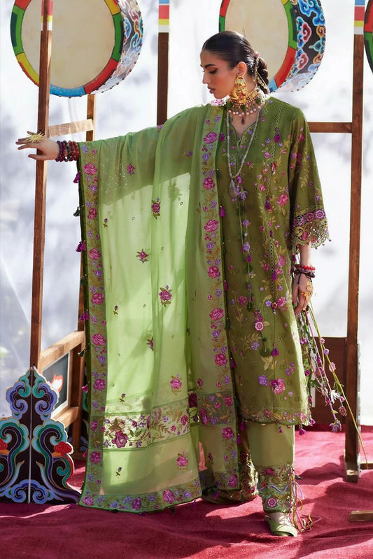 Elan - Kashmee Lawn Collection - GULRAAZ (EL26-08A) - Unstitched