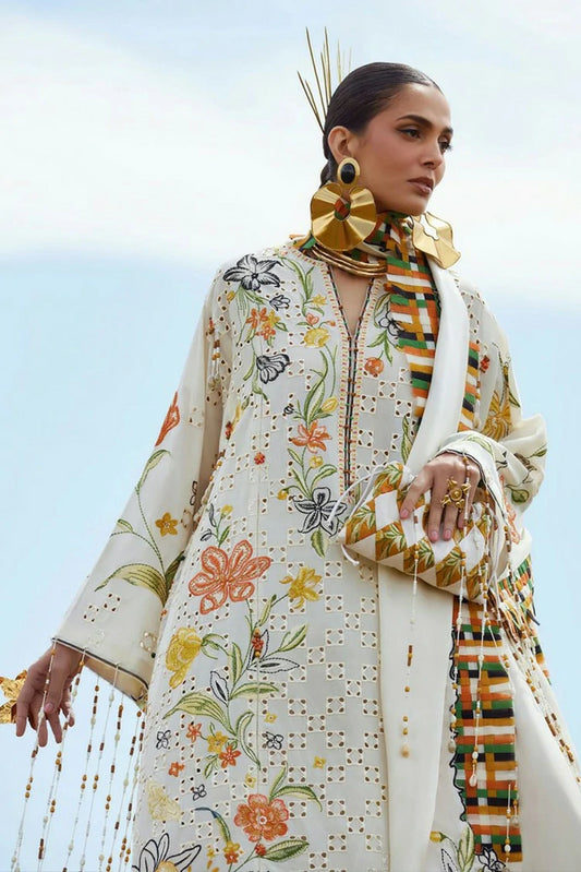 Elan - Kashmee Lawn Collection - SONAMARG (EL26-09A) - Unstitched