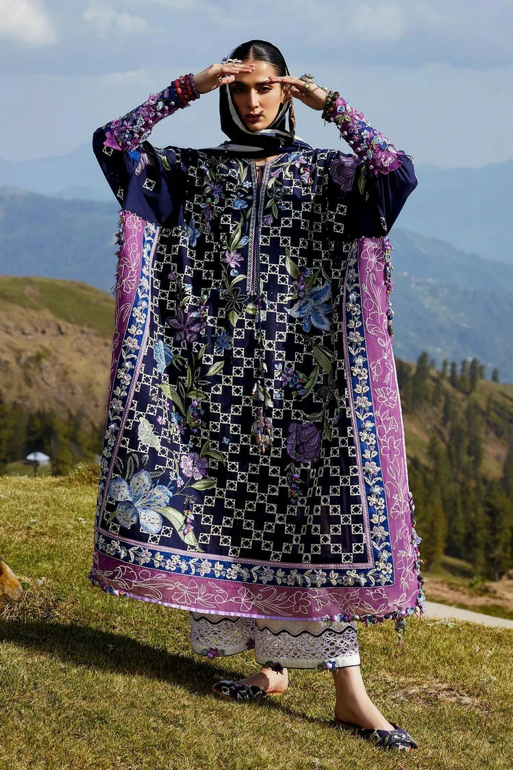 Elan - Kashmee Lawn Collection - SONAMARG (EL26-09B) - Unstitched