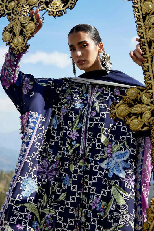 Elan - Kashmee Lawn Collection - SONAMARG (EL26-09B) - Unstitched