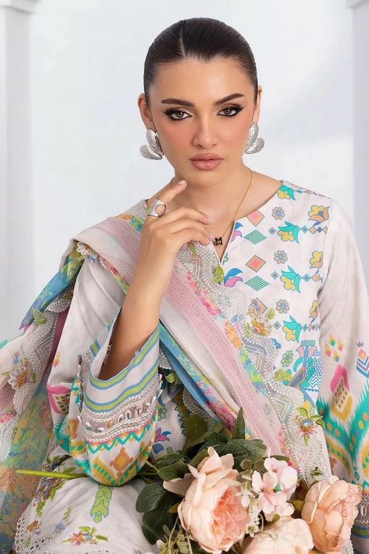 Charizma - Rang e Bahar Lawn Collection Vol 3 - CRB6-21 - Unstitched