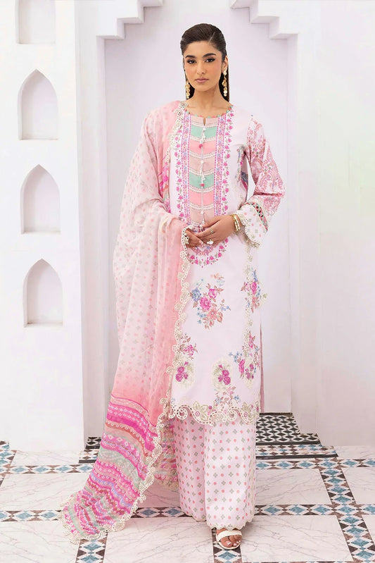 Charizma - Rang e Bahar Lawn Collection Vol 3 - CRB6-24 - Unstitched