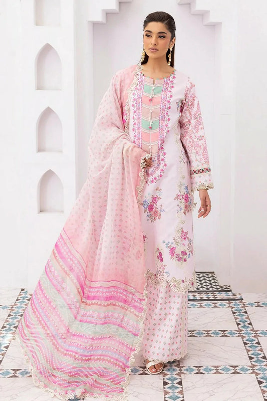 Charizma - Rang e Bahar Lawn Collection Vol 3 - CRB6-24 - Unstitched