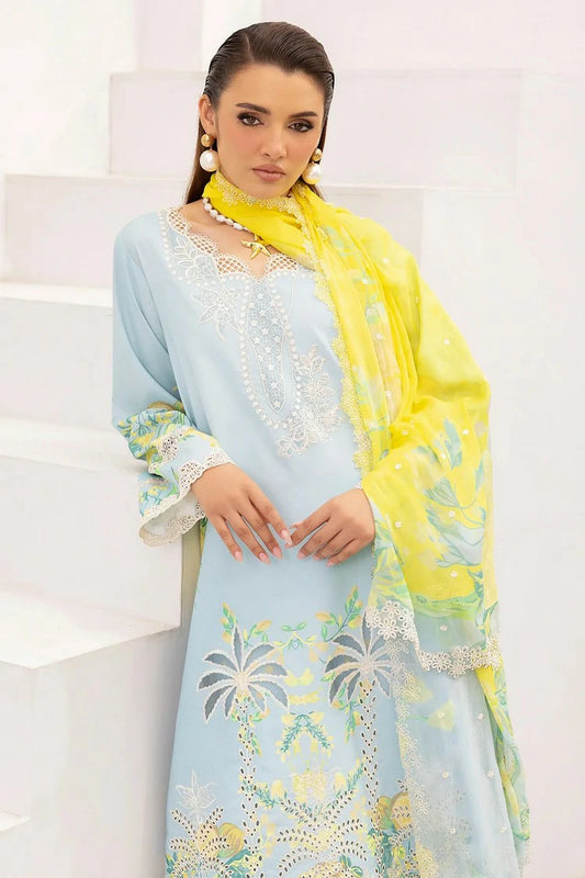 Charizma - Rang e Bahar Lawn Collection Vol 3 - CRB6-25 - Unstitched