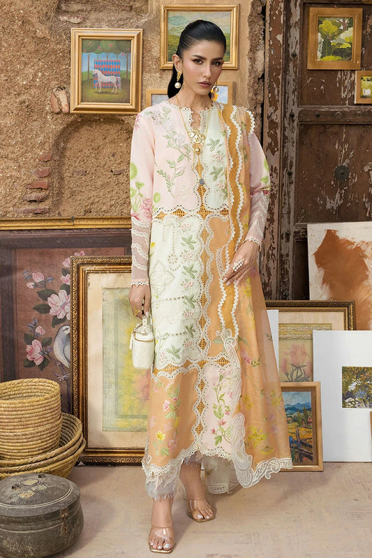 Saira Shakira - Bloom Luxury Lawn Collection - LANA-03B - Unstitched