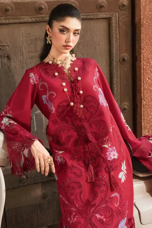 Saira Shakira - Bloom Luxury Lawn Collection - ZELIE-04B - Unstitched