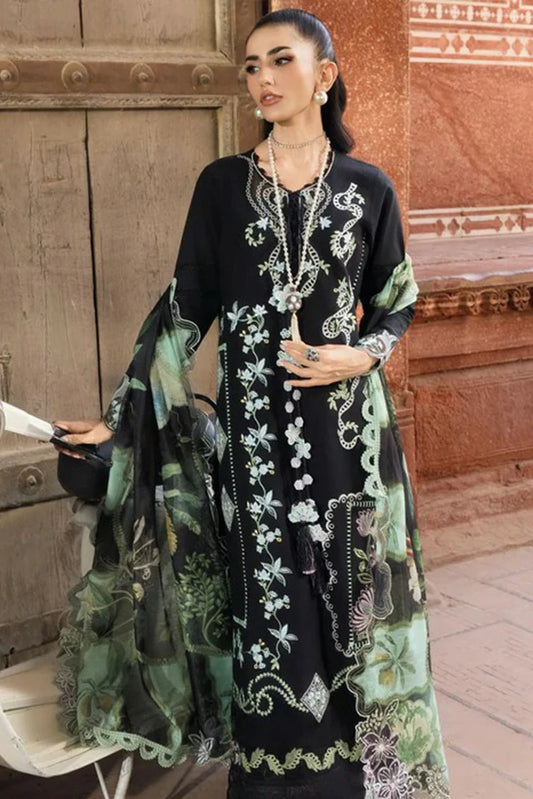 Saira Shakira - Bloom Luxury Lawn Collection - ELISE-05A - Unstitched