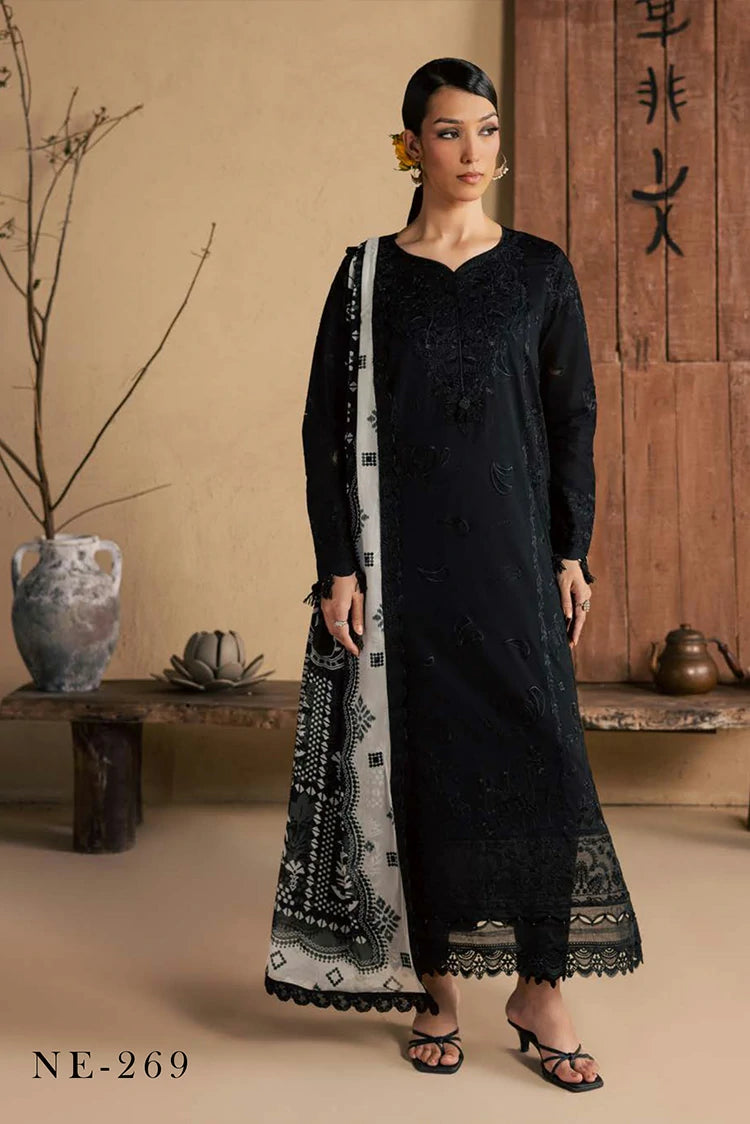 Koyal Monochrome Lawn Collection<!--2026-->