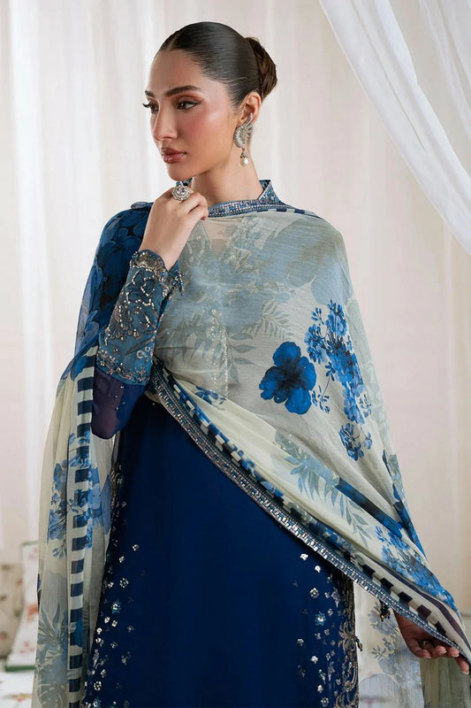 Nureh - Amaya Luxury Embroidered Chiffon Collection Vol 2 - AM-37 - Unstitched