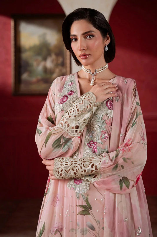 Nureh - Amaya Luxury Embroidered Chiffon Collection Vol 2 - AM-38 - Unstitched