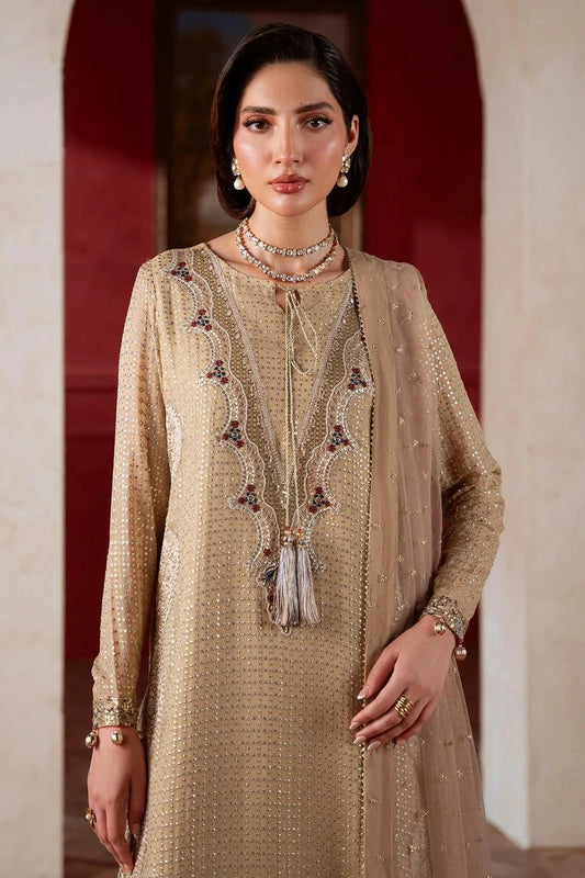 Nureh - Amaya Luxury Embroidered Chiffon Collection Vol 2 - AM-39 - Unstitched