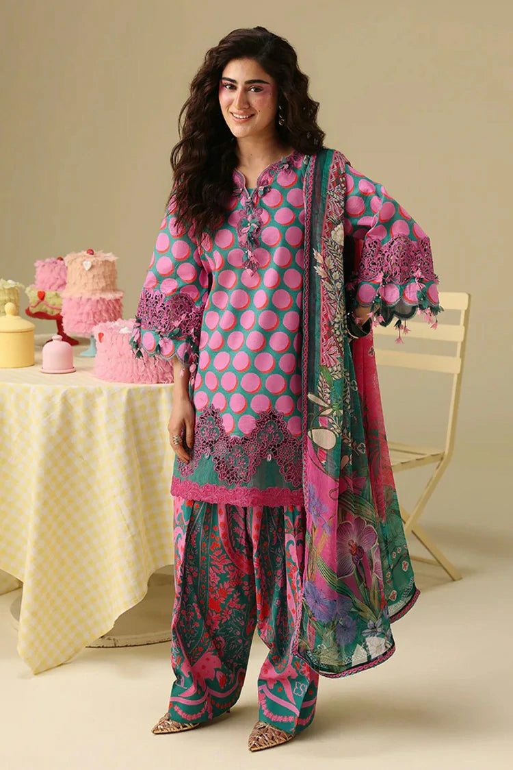Mushq - Soleil Hemline Prints - 04-Petal Sonata - Unstitched