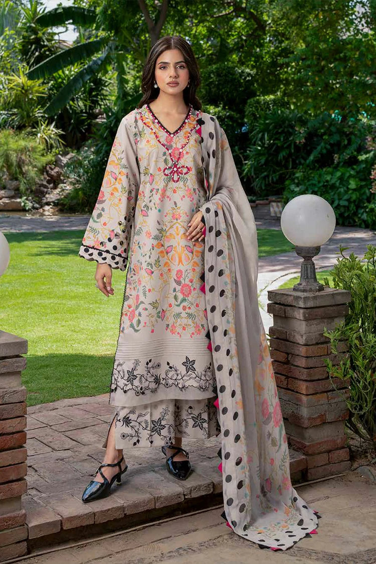 Charizma - C Prints Printed Lawn Collection Vol 3 - CP6-25 - Unstitched