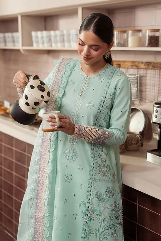 Ayzel - Brewed Luxury Lawn - 1269-Affogato - Unstitched