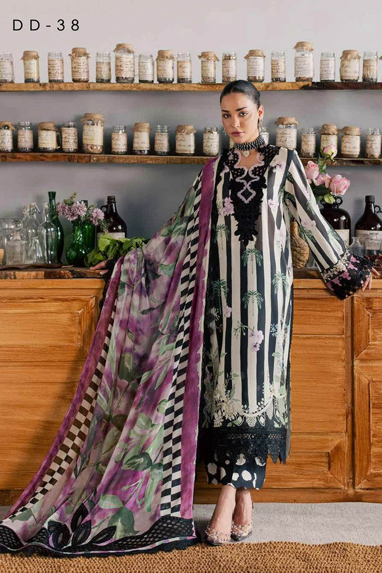Daily Delights Embroidered And Printed Lawn Collection Vol 2<!--2026-->