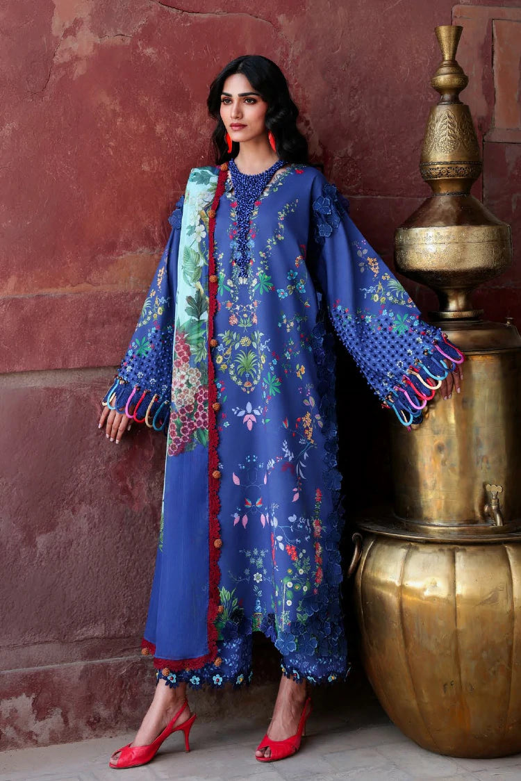 Republic Womenswear - Neoma Summer Prints Vol 2 - SP-07 Neelam - Unstitched