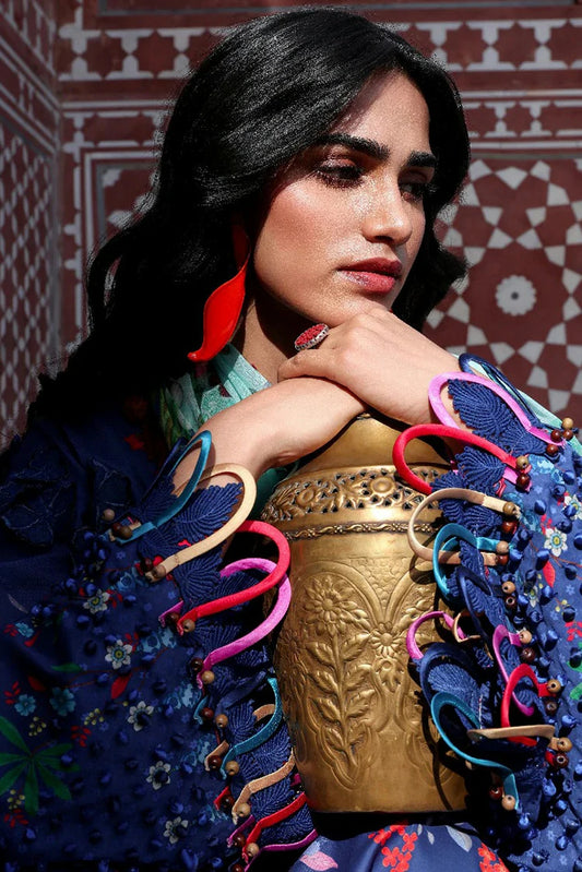 Republic Womenswear - Neoma Summer Prints Vol 2 - SP-07 Neelam - Unstitched