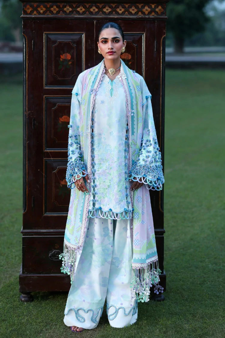 Republic Womenswear - Neoma Summer Prints Vol 2 - SP-08 Roshan - Unstitched