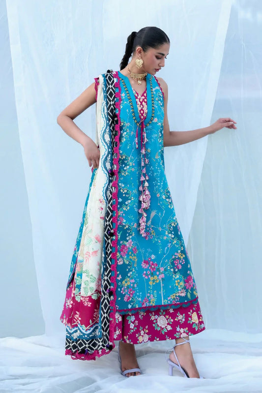 Republic Womenswear - Neoma Summer Prints Vol 2 - SP-09 Roshan - Unstitched