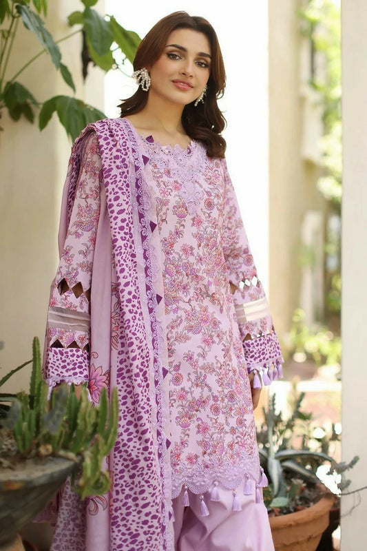 Charizma - Range Embroidered Printed Lawn Collection Vol 1 - RN6-08 - Unstitched