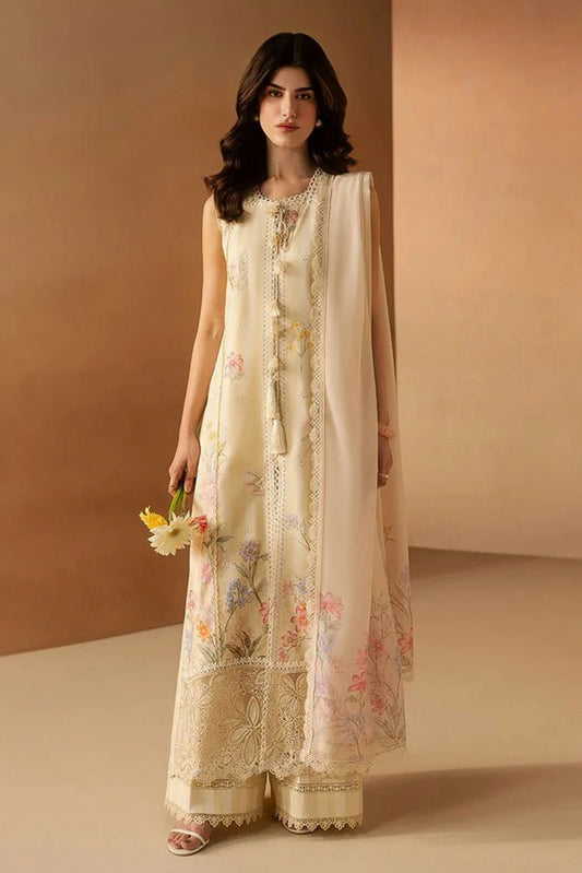Afrozeh - Haze Summer Edit - 104-Hazelen Yellow - Unstitched