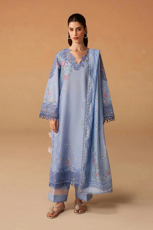 Afrozeh - Haze Summer Edit - 112-Opaline - Unstitched
