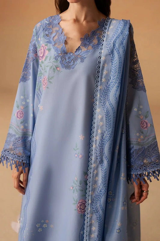 Afrozeh - Haze Summer Edit - 112-Opaline - Unstitched