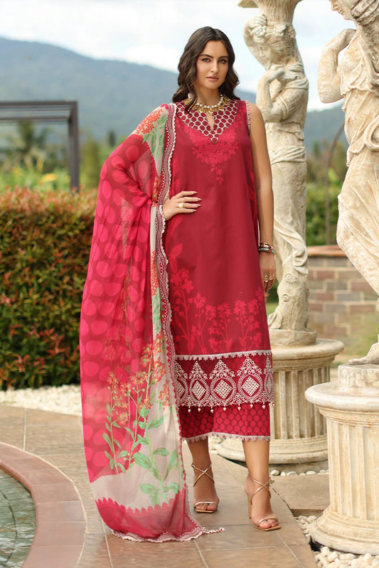 Charizma - Embroidered Lawn Spring Summer Edit Vol 3 - CH6-15 - Unstitched