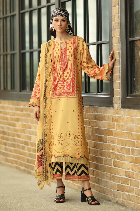 Charizma - Embroidered Lawn Spring Summer Edit Vol 3 - CH6-18 - Unstitched