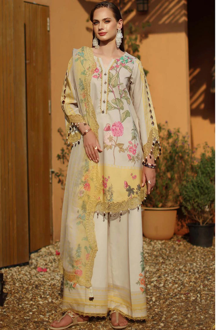 Charizma - Embroidered Lawn Spring Summer Edit Vol 3 - CH6-20 - Unstitched