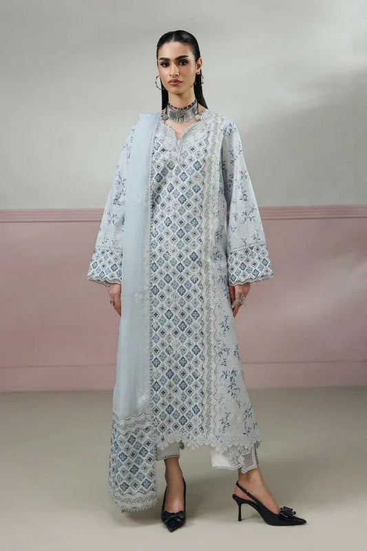 Qalamkar - Qprints Summer Prints Collection Drop 2 - QQP-10 (B) ALINE - Unstitched