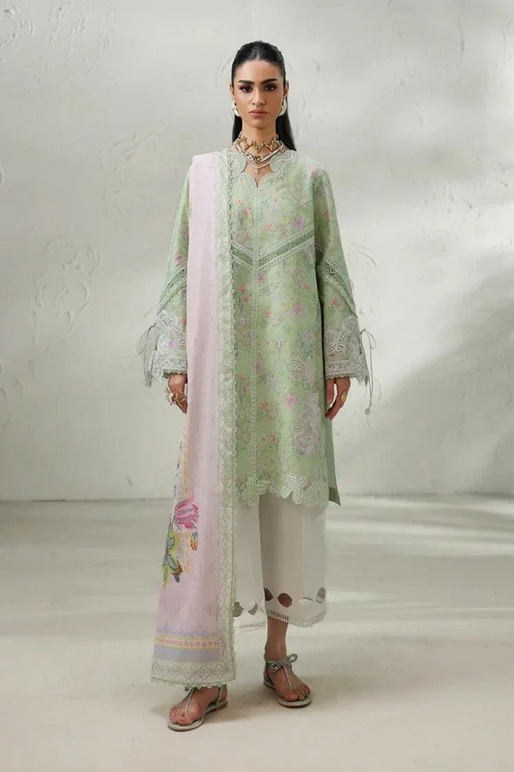 Qalamkar - Qprints Summer Prints Collection Drop 2 - QQP-01 (A) TALYA - Unstitched